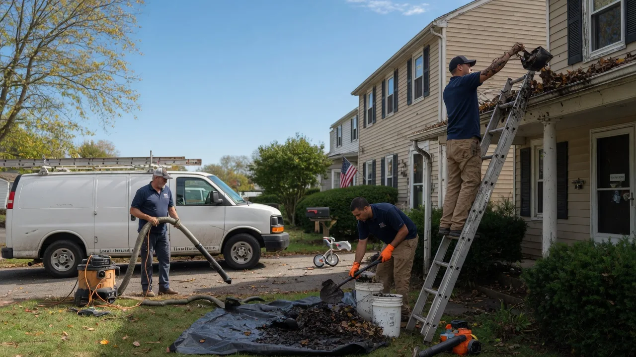 Gutter Installation in Coffeeville, MS near me