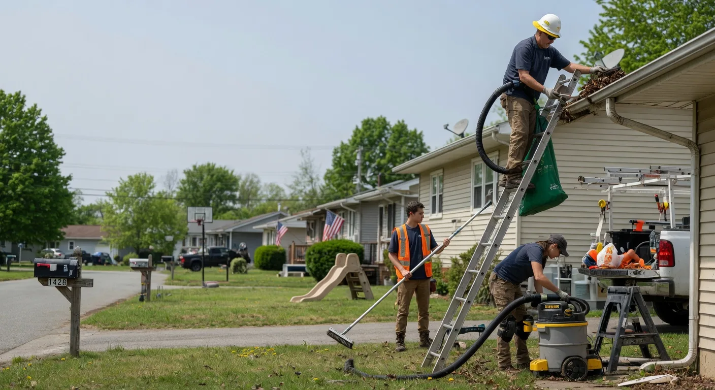 Gutter Installation in Coffeeville, MS near me